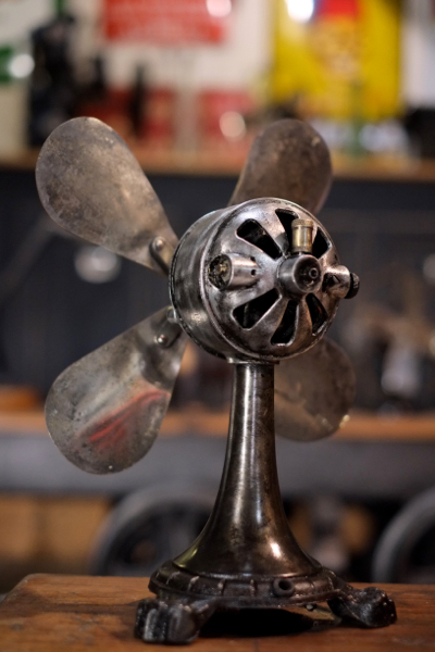 ventilateur ancien Marelli 1900